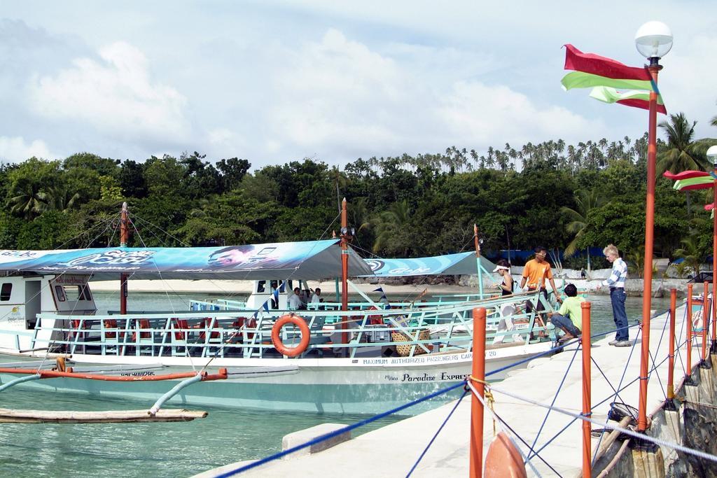 Paradise Island Park & Beach Resort Samal Exterior foto