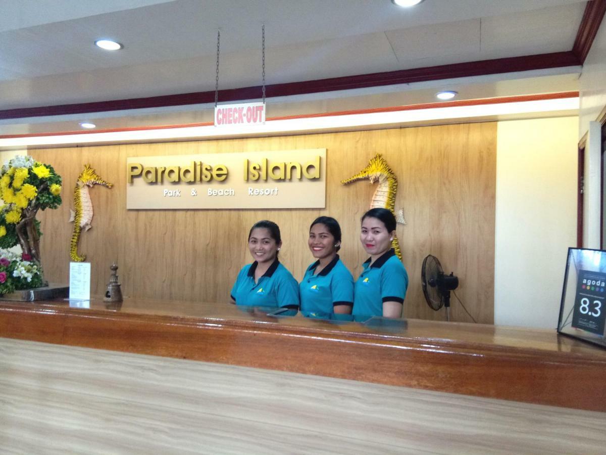 Paradise Island Park & Beach Resort Samal Exterior foto