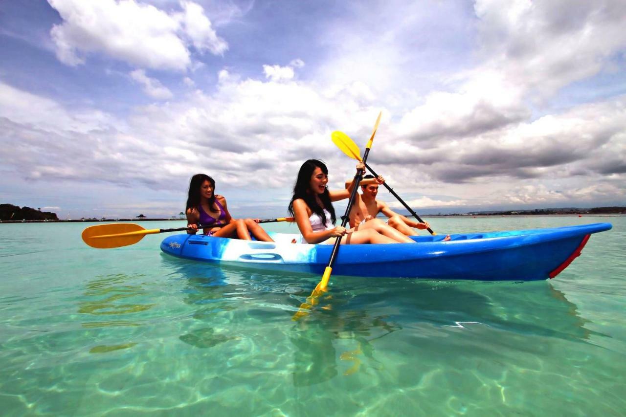 Paradise Island Park & Beach Resort Samal Exterior foto