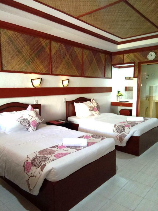 Paradise Island Park & Beach Resort Samal Exterior foto