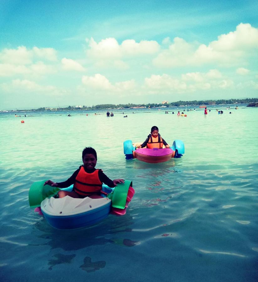 Paradise Island Park & Beach Resort Samal Exterior foto