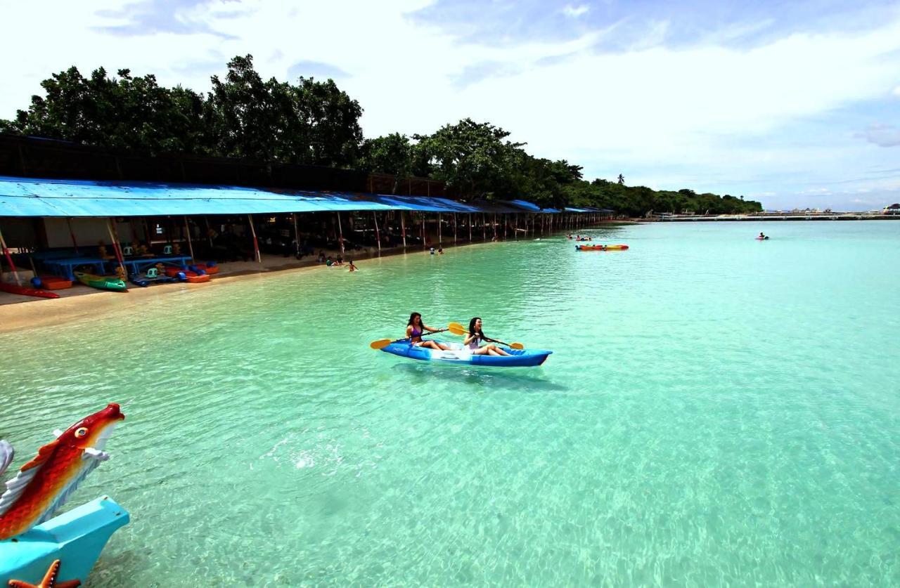 Paradise Island Park & Beach Resort Samal Exterior foto